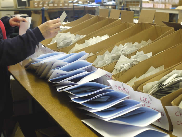 Simple tasks performed literally millions of times. Many hands make light work!