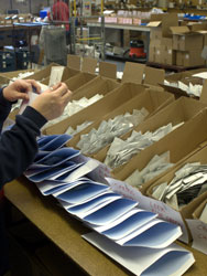 Filling Envelopes