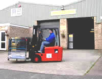 Task Fulfilment's factory & warehousing facilitating our clients' mail order operations.