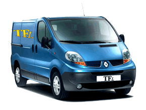 Delivery Van